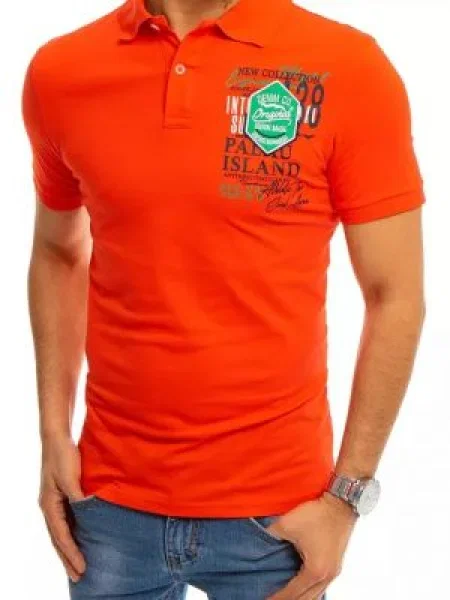 Polo majica Dstreet rdeča