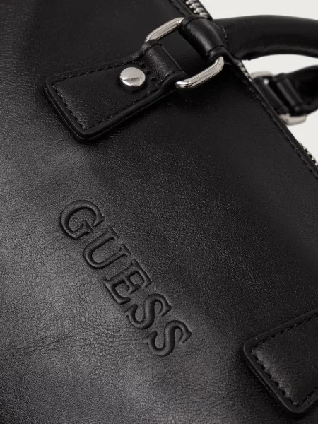 Кожаная сумка Guess