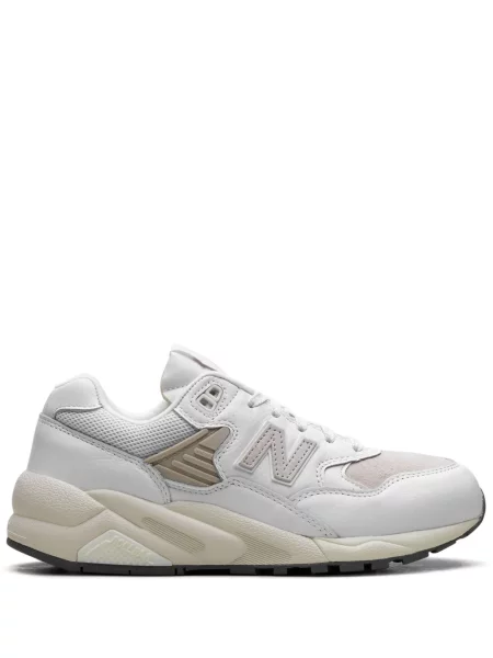 Sneakerși New Balance 608 din piele alb