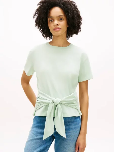 Tommy Hilfiger Tricou | Relaxed fit verde