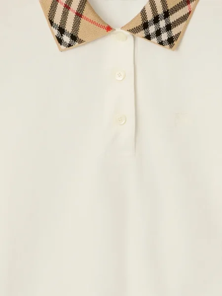 Polo Burberry în carouri