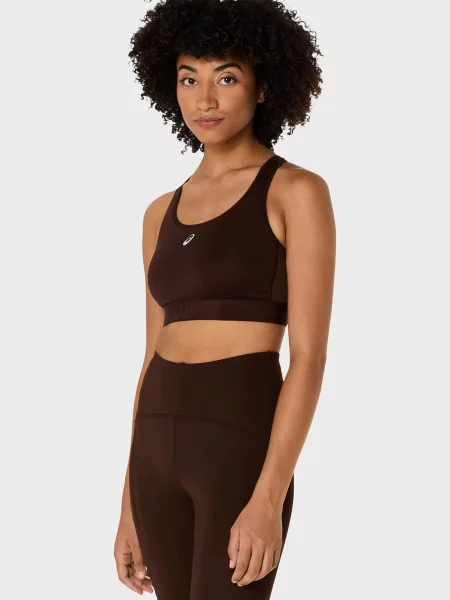 Спортивний топ Asics коричневий