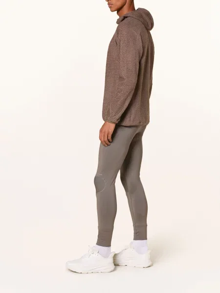 Satisfy Běžecké Kalhoty Coffeethermal® Cargo černošedá