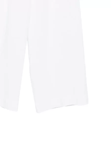 Pantaloni 120% Lino de in alb
