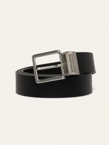 Emporio Armani Шкіряний ремінь