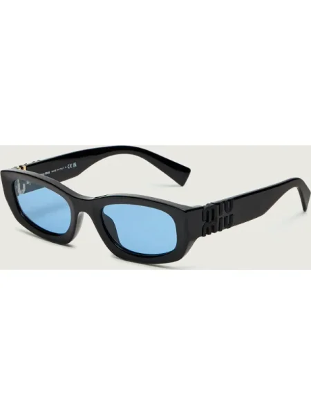 MIU MIU Ochelari de soare MU negru