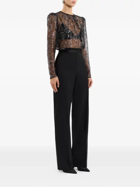 Top Rebecca Vallance negru