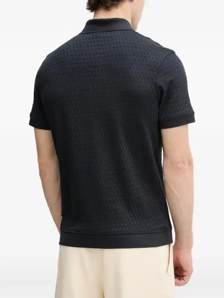 Tricou polo Joop! albastru