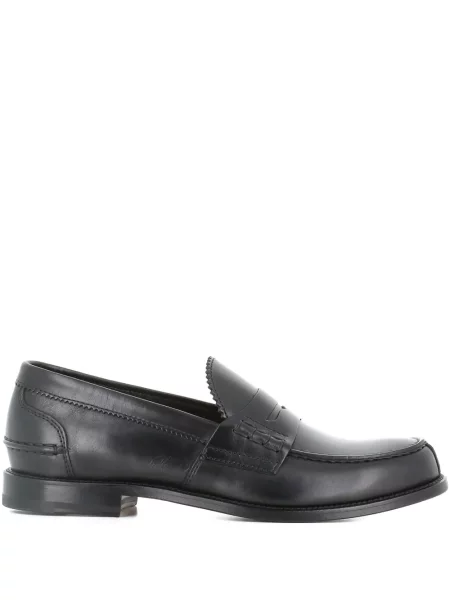 Pantofi loafer Tassinari din piele negru