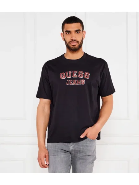 Guess Jeans Tricou negru