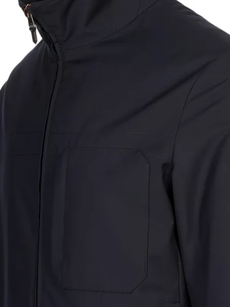 Geacă Canali albastru