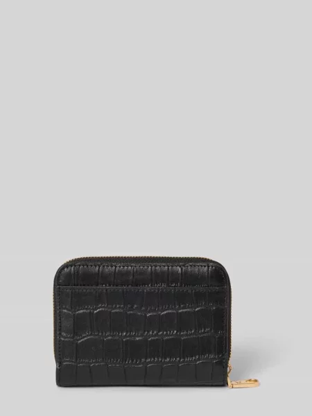Calvin Klein portfel skórzany czarny