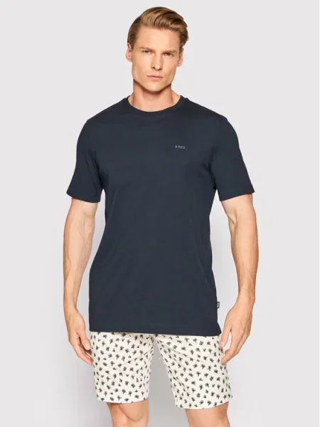 BOSS BLACK Tricou Thompson | Regular Fit negru