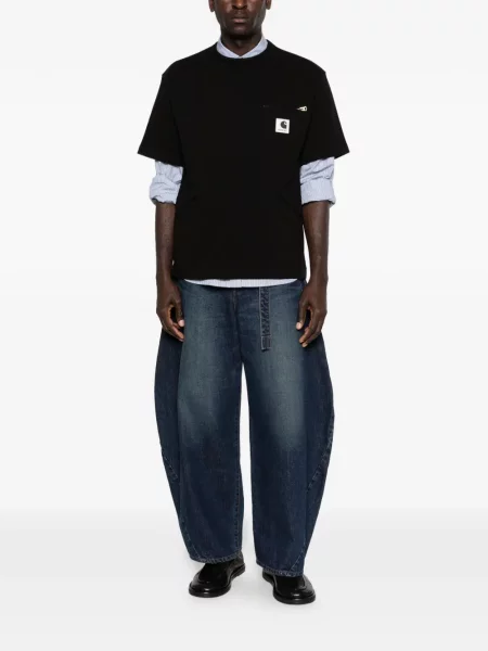 Tricou Sacai negru