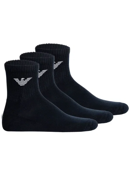 Emporio Armani Zokni éjkék / fehér kék