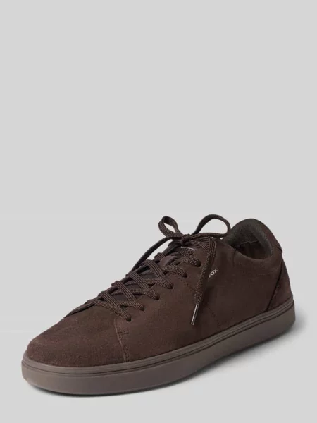 Sneakersy z naturalnej skóry model Baltimoore' Geox