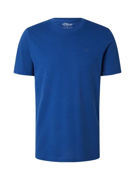 S.Oliver Tricou marin albastru