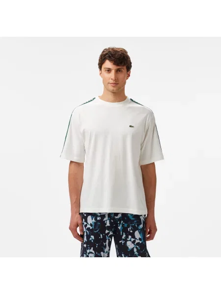 Lacoste футболка чоловіча біла