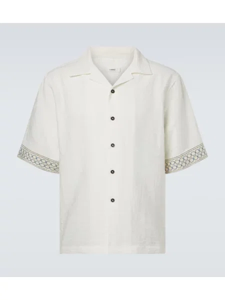 Риза Commas бяло