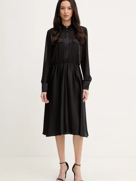 Fracomina rochie negru