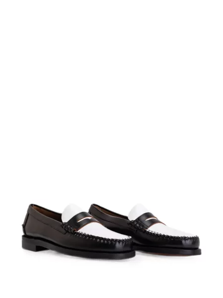 Pantofi loafer Sebago clasici negru
