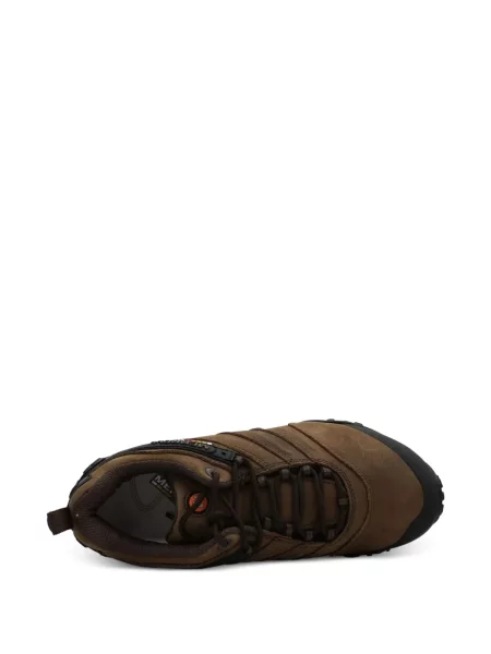 Bőr sneaker Merrell barna