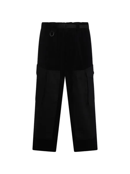 Cu centură pantaloni cargo Y-3 negru