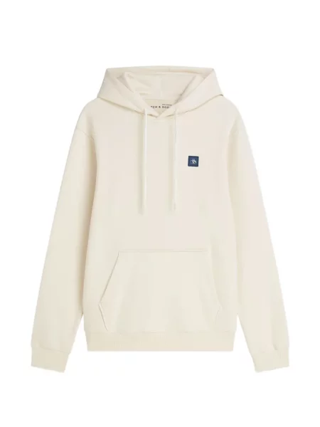Hanorac cu glugă Scotch & Soda cu autograf cu cordon