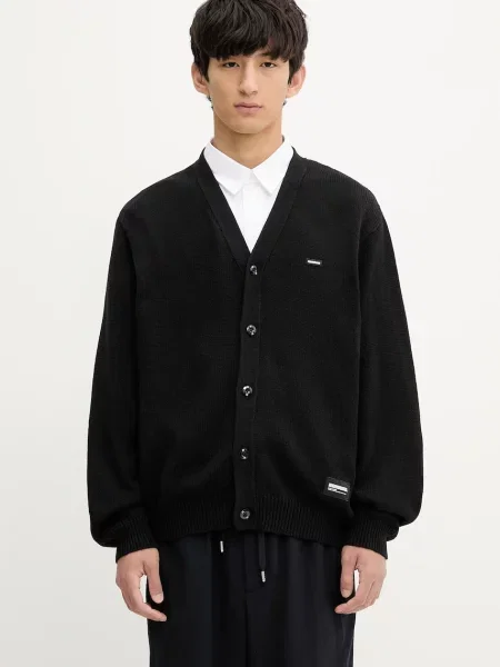 NEIGHBORHOOD cardigan Plain Cardigan negru