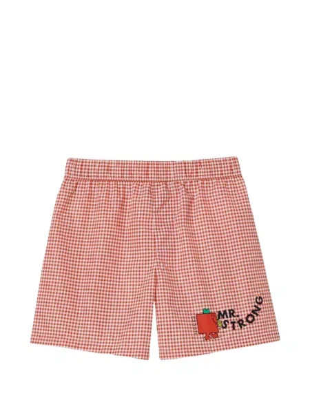 Spodný diel plaviek Gucci červená