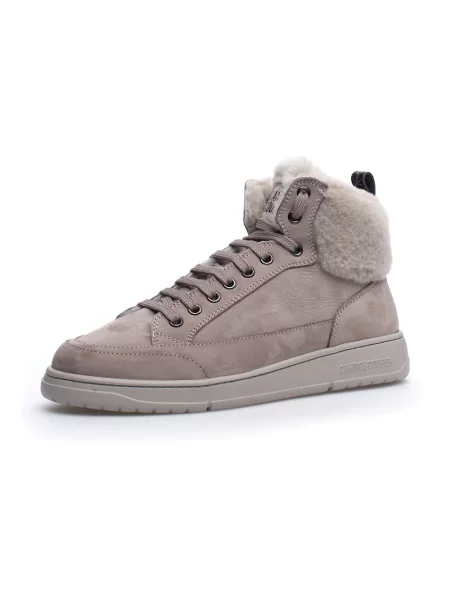 Sneakersy Candice Cooper skórzane różowe