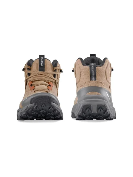 Pánske trekingové topánky Salewa Pedroc 2 Leather Mid PTX quicksand/bungee cord