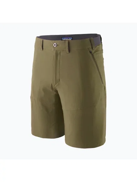 Šortky PatagoniaTerravia Trail stan green zelené