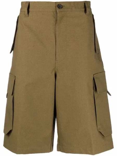 Pantaloni scurți cargo Kenzo verde