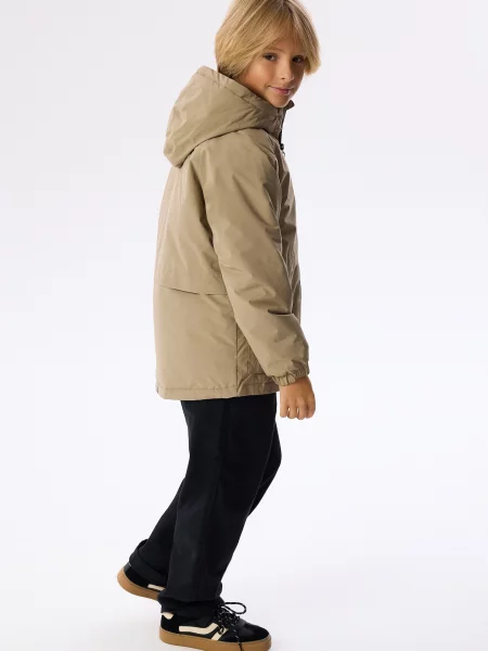 Парка Reserved бежевая