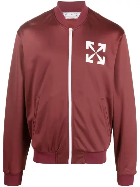 Geacă Off-white alb