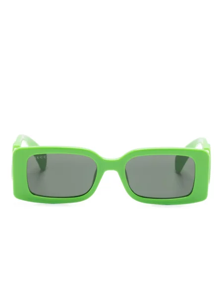 Ochelari de soare Gucci Eyewear verde
