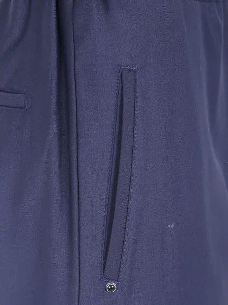 Cu centură pantaloni Whitesand albastru