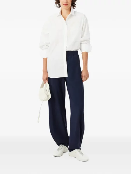 Pantaloni sport Lacoste albastru