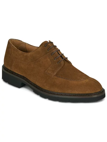 Pantofi Brett & Sons maro