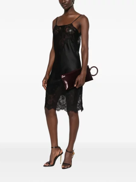 Rochie mini Norma Kamali negru
