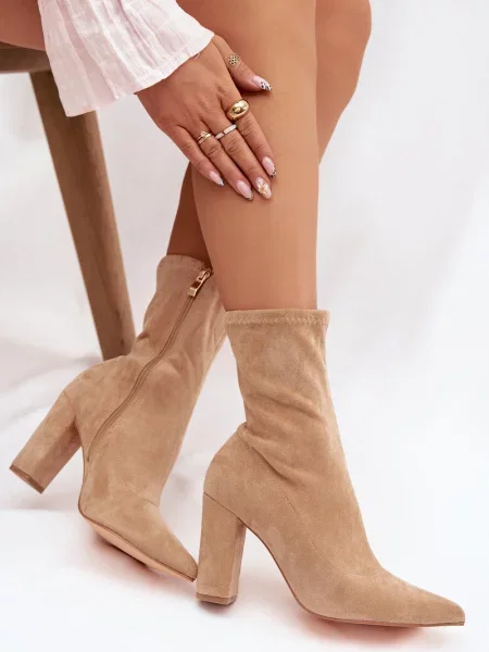 Botine Boto bej