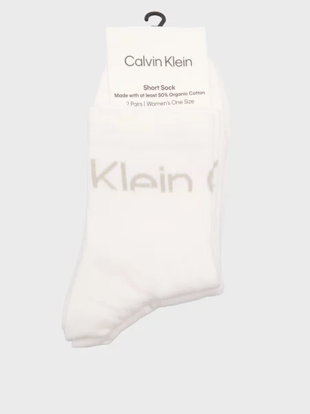 Шкарпетки Calvin Klein Jeans білі
