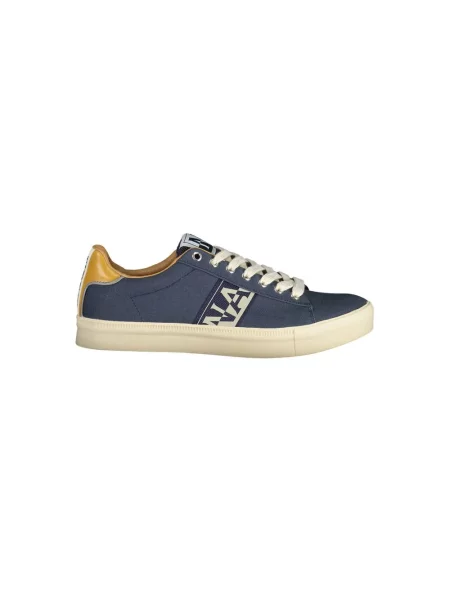 Sneakersy Napapijri casual płócienne niebieskie