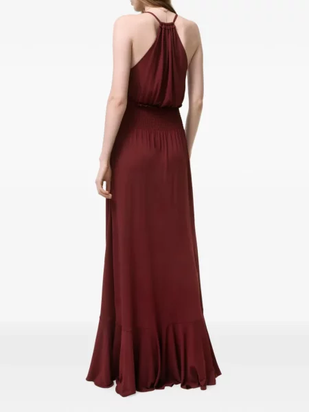 Rochie Burberry din jerseu roșu