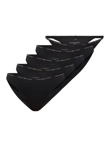 Tommy Hilfiger Underwear Slip negru alb
