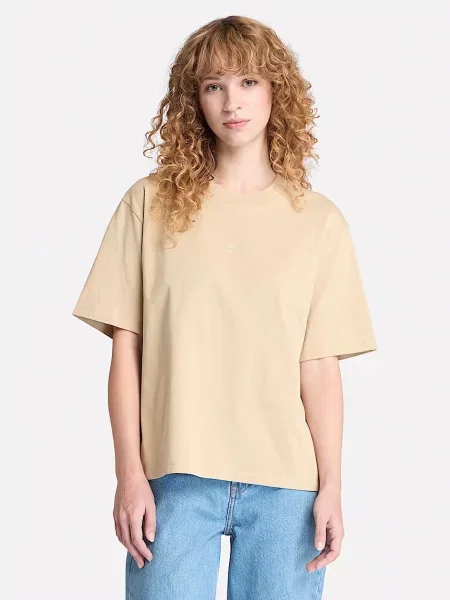 Футболка Timberland Lush бежевий