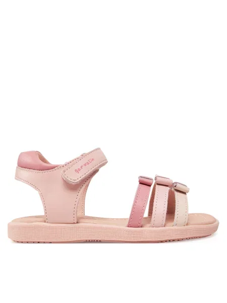 Sandály Garvalin S růžová
