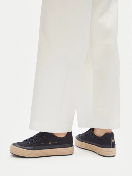 Sneakersy Beverly Hills Polo Club granatowe
