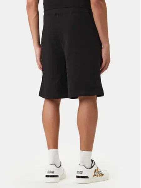 Versace Jeans Couture Športne kratke hlače črna